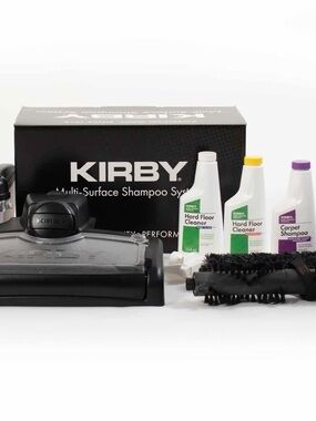 Kirby Multi-Surface Shampoo System (HEAVY item)